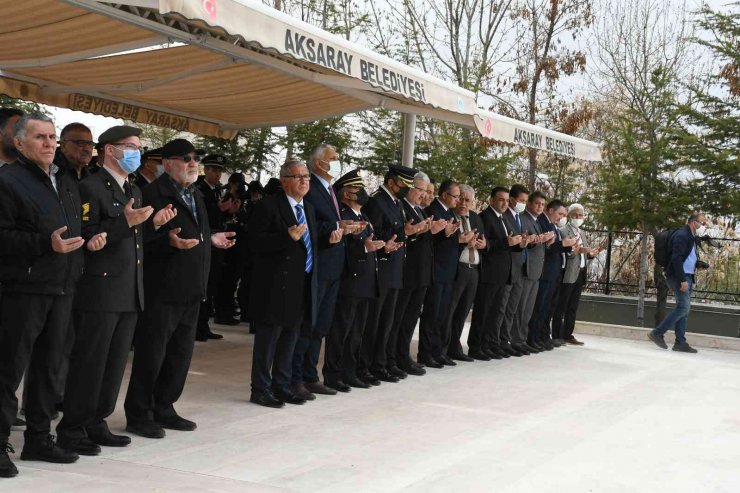 Aksaray’da polis haftası etkinlikleri şehitlerin anılmasıyla başladı