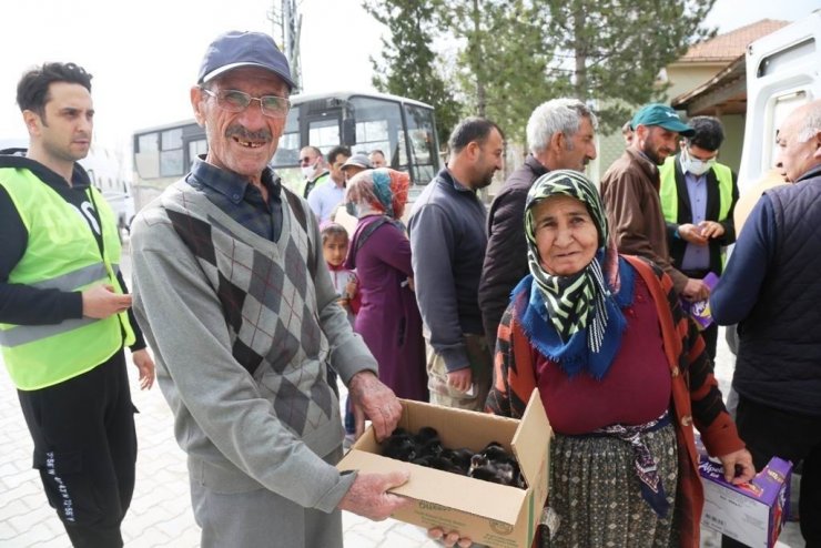 Ereğli Belediyesinden üretime destek