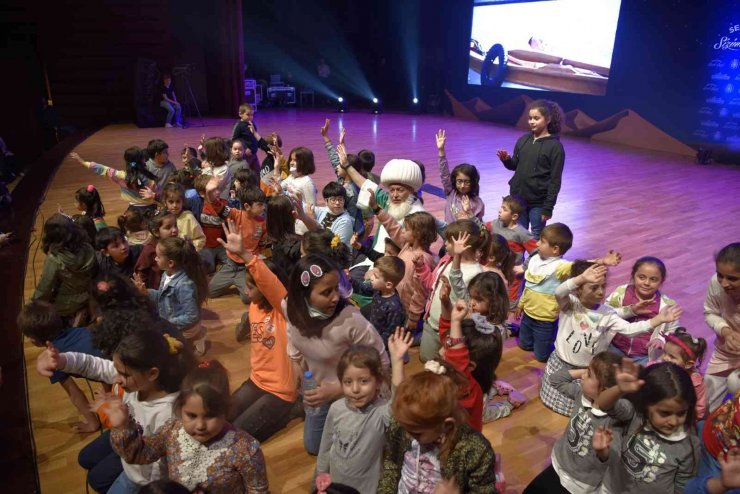 Selçuklu Belediyesi geleneksel Ramazan akşamlarını yaşatıyor