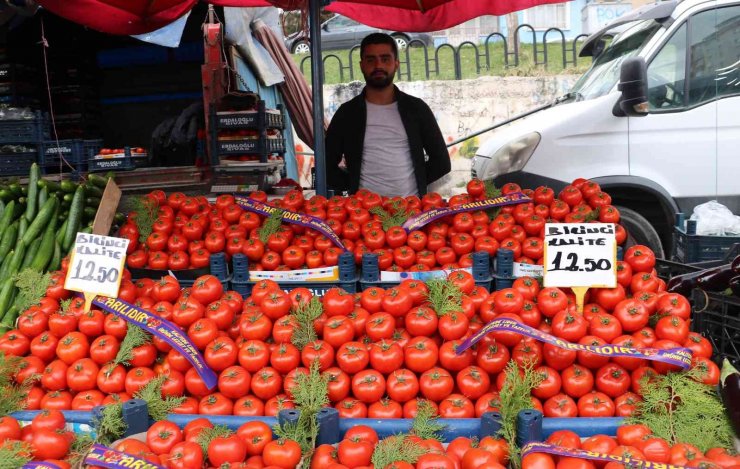 Sebze fiyatlarında hızlı düşüş