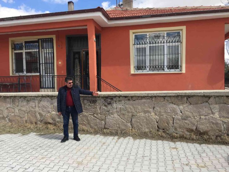 Konya’da evin önünde park halindeki otomobil çalındı