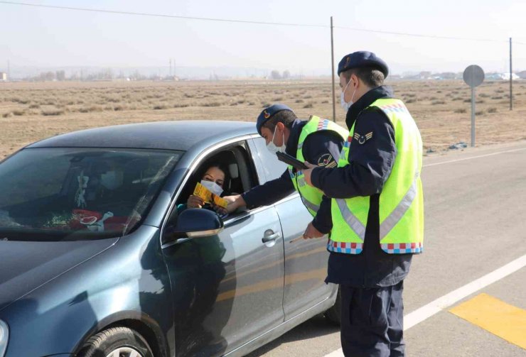 Aksaray Jandarma, denetim ve eğitimlerle kazaları yüzde 13 azalttı