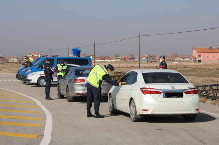 Aksaray Jandarma, denetim ve eğitimlerle kazaları yüzde 13 azalttı