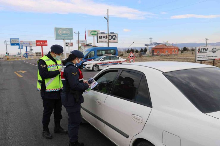 Aksaray Jandarma, denetim ve eğitimlerle kazaları yüzde 13 azalttı