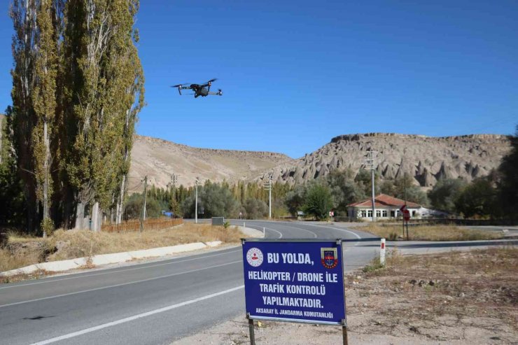 Aksaray Jandarma, denetim ve eğitimlerle kazaları yüzde 13 azalttı