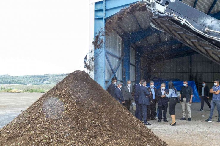 Büyükkılıç: "Atıktan 15 bin hanenin ihtiyacını karşılayacak elektrik ürettik"