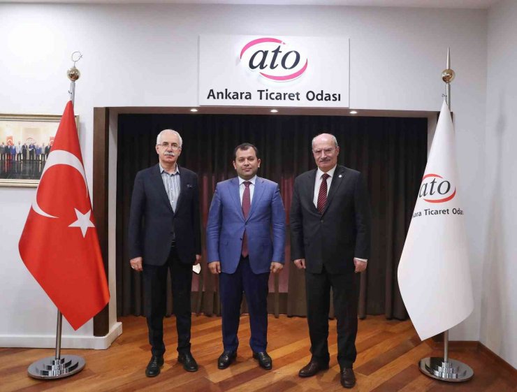 ATO Başkanı Baran: “THY Ankara ile Özbekistan’ı direkt bağlayacak uçuş için çalışmalar yapıyor”