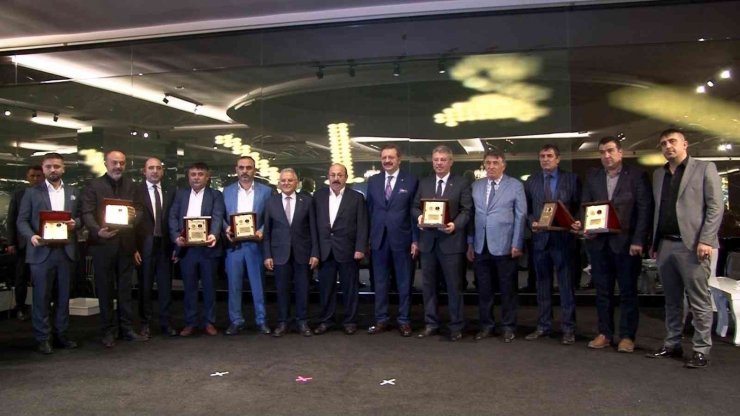 Kayseri’de Geleneksel Tescil Rekortmenleri belli oldu