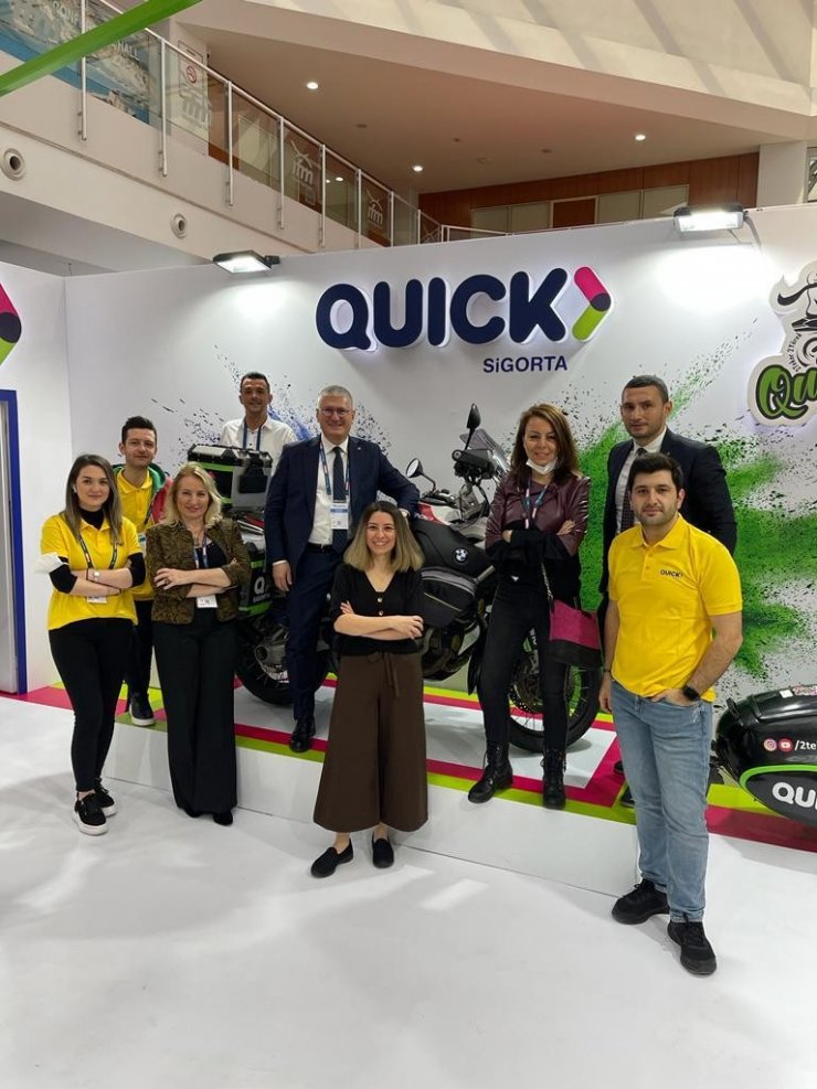 Quick Sigorta, Motobike İstanbul 2022’e Hazır