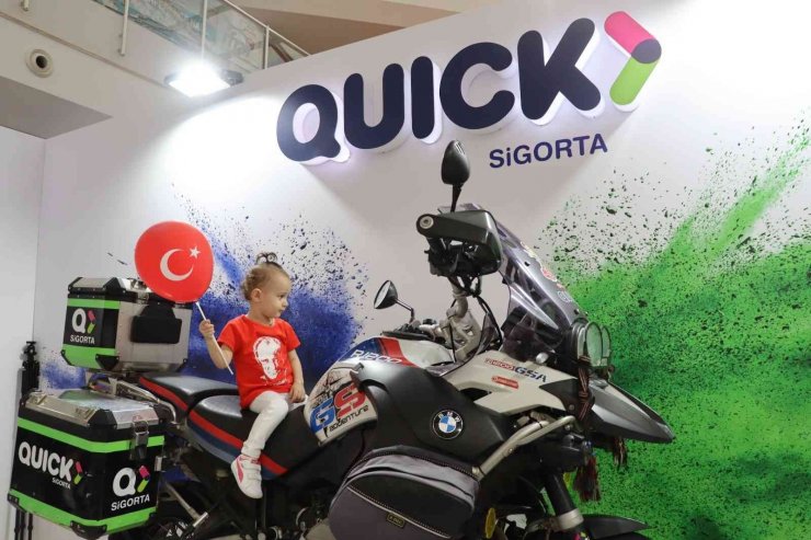 Gerçeklik gözlüğünün bulunduğu standıyla Motobike İstanbul 2022’nin gözdesi oldu