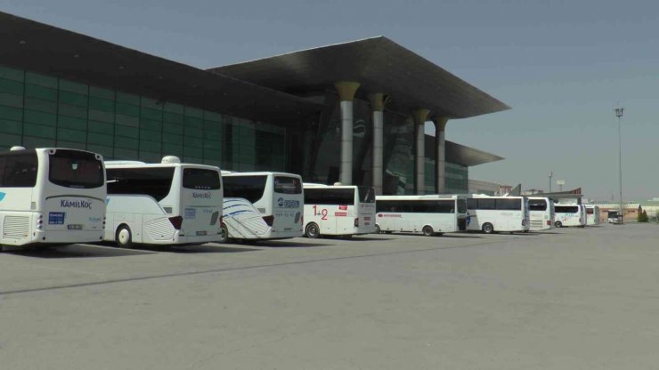 Bayram öncesi otogarlardaki yoğunluk yüzde 40’lara düştü