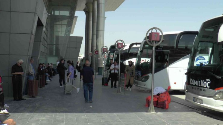 Bayram öncesi otogarlardaki yoğunluk yüzde 40’lara düştü