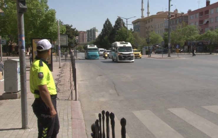 Kavşaklardaki kural ihlalleri KGS ile denetleniyor