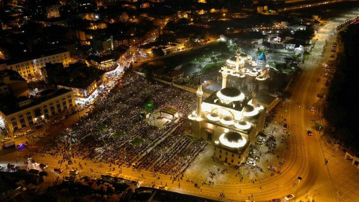 Konya’da Kadir Gecesi coşkusu