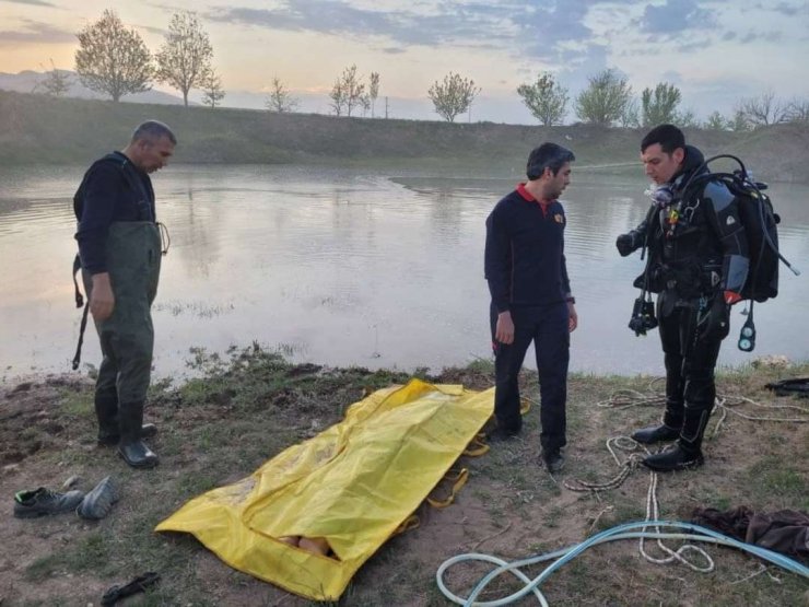 Serinlemek için sulama kanalına giren genç boğuldu