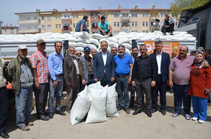 Niğdeli arıcılara 108 ton şeker dağıtıldı