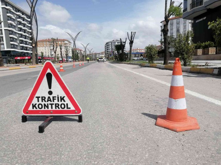 Aksaray’da bayram öncesi başlatılan trafik denetimleri devam ediyor