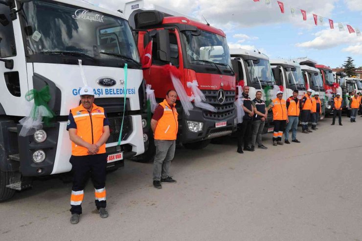 Gölbaşı Belediyesi tasarruf için kendi araç filosunu kurdu; yılda 30 milyon tasarruf amaçlanıyor