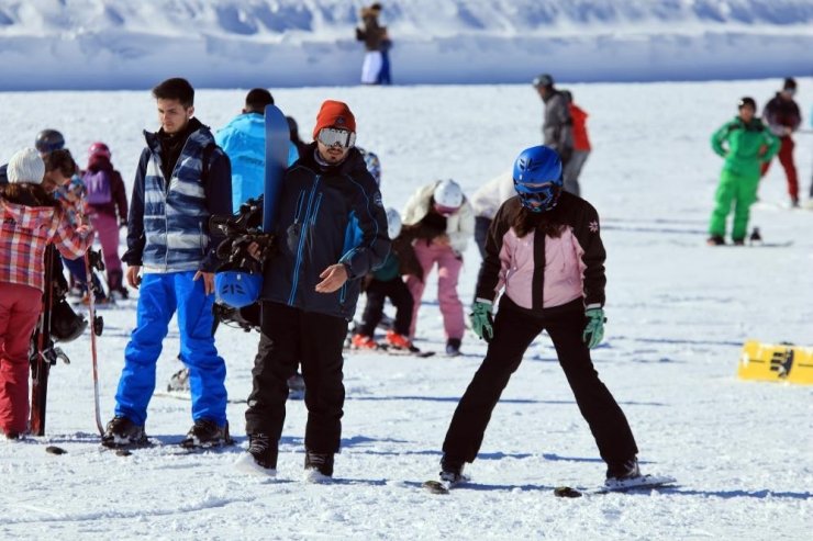 Erciyes’te bereketli sezon: 2 milyon ziyaretçi