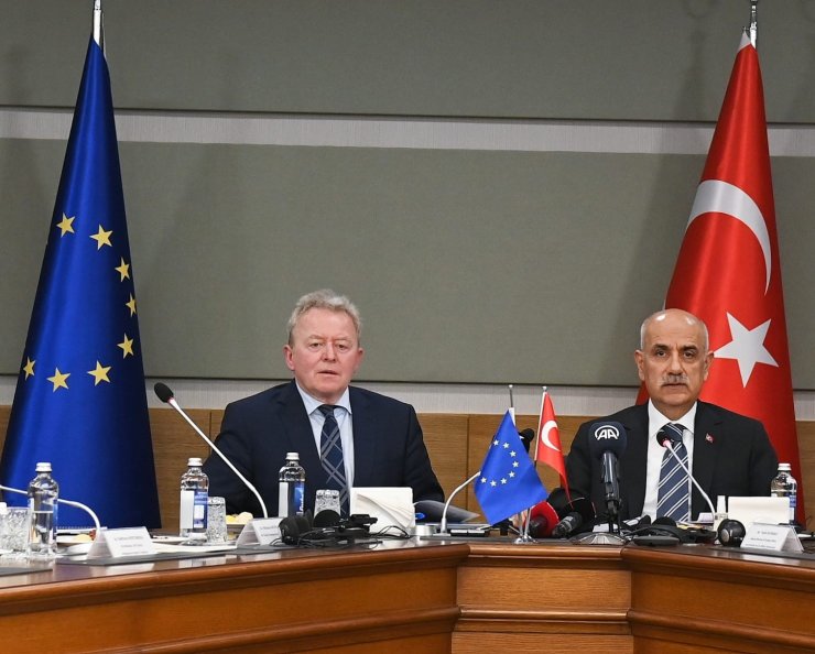 Bakan Kirişci: “Türkiye, tarım ve orman sektörlerinde kendine yeten net ihracatçı bir ülkedir”