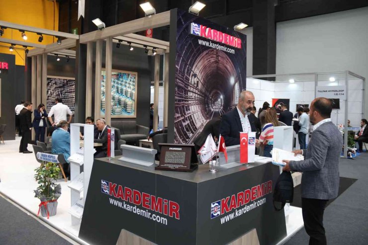 KARDEMİR, ‘Rail Industry Show; Demiryolu Endüstrisi Altyapı ve Teknolojileri Fuarı ve Zirvesi’ne katıldı