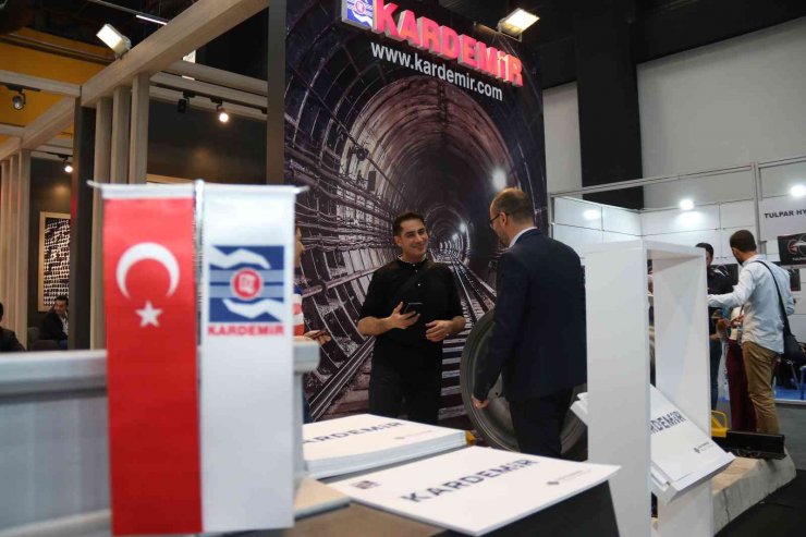 KARDEMİR, ‘Rail Industry Show; Demiryolu Endüstrisi Altyapı ve Teknolojileri Fuarı ve Zirvesi’ne katıldı