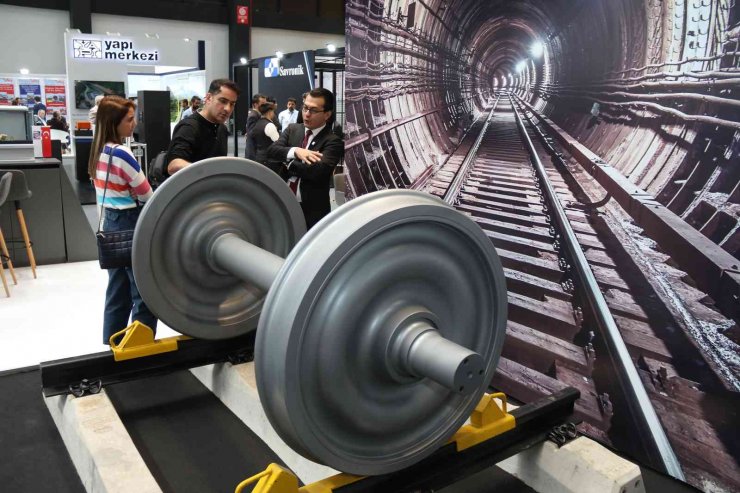 KARDEMİR, ‘Rail Industry Show; Demiryolu Endüstrisi Altyapı ve Teknolojileri Fuarı ve Zirvesi’ne katıldı