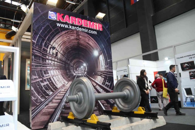 KARDEMİR, ‘Rail Industry Show; Demiryolu Endüstrisi Altyapı ve Teknolojileri Fuarı ve Zirvesi’ne katıldı