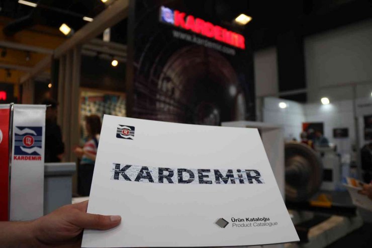 KARDEMİR, ‘Rail Industry Show; Demiryolu Endüstrisi Altyapı ve Teknolojileri Fuarı ve Zirvesi’ne katıldı