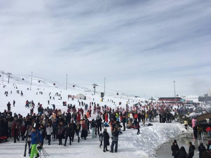 Erciyes’te bereketli sezon: 2 milyon ziyaretçi