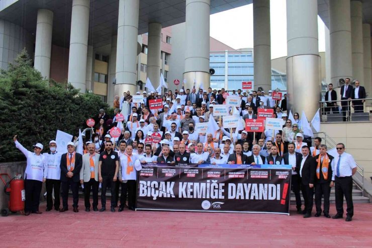 Büro Memur-Sen Genel Başkanı Yazgan: “Sosyal Güvenlik Kurumu’ndaki personelin hakkının teslim edilmesini istiyoruz”