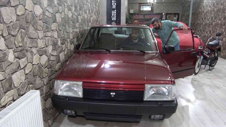 Türkiye’nin en pahalı Tofaşı, 1991 model araç 250 bin liraya satıldı