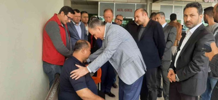 Konya Valisi Özkan: “18 yaralımız var, durumu ağır olan 6 kişiyi Konya’ya sevk ettik”