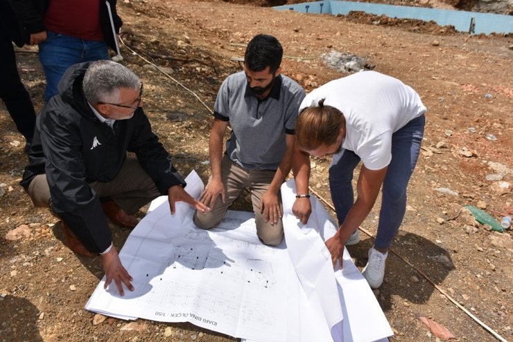 İnönü Yukarı Ilıca Havuz ve Ilıca Park Piknik Alanında sona yaklaşıldı