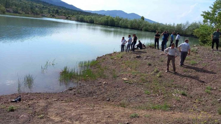 Konya’da gölette kaybolan lise öğrencisinin cansız bedenine ulaşıldı