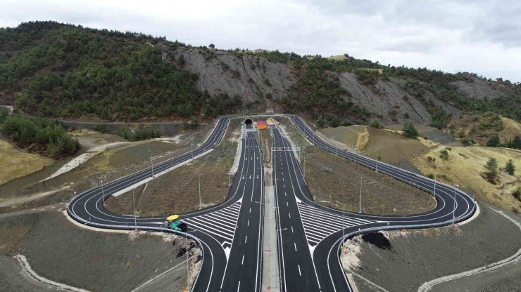 Kahramanmaraş-Göksun Yolu seyahat süresi 39 dakika kısaldı