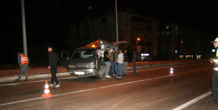 Konya’da trafik kazası: 1 yaralı