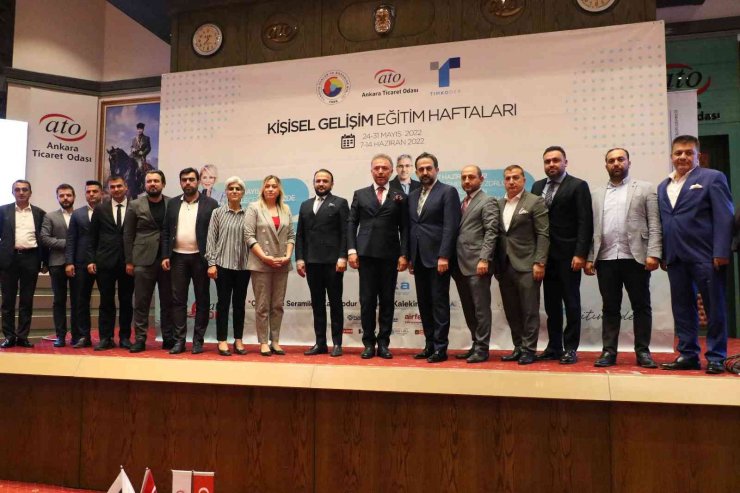 “Kişisel Gelişim Eğitim Haftaları” ATO’da devam ediyor