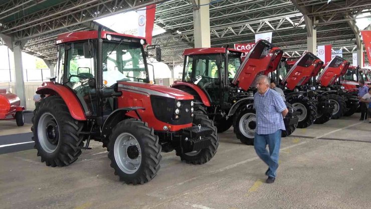 Kırıkkale’de 4. Tarım, Hayvancılık ile Sanayi ve Endüstri Fuarı açıldı