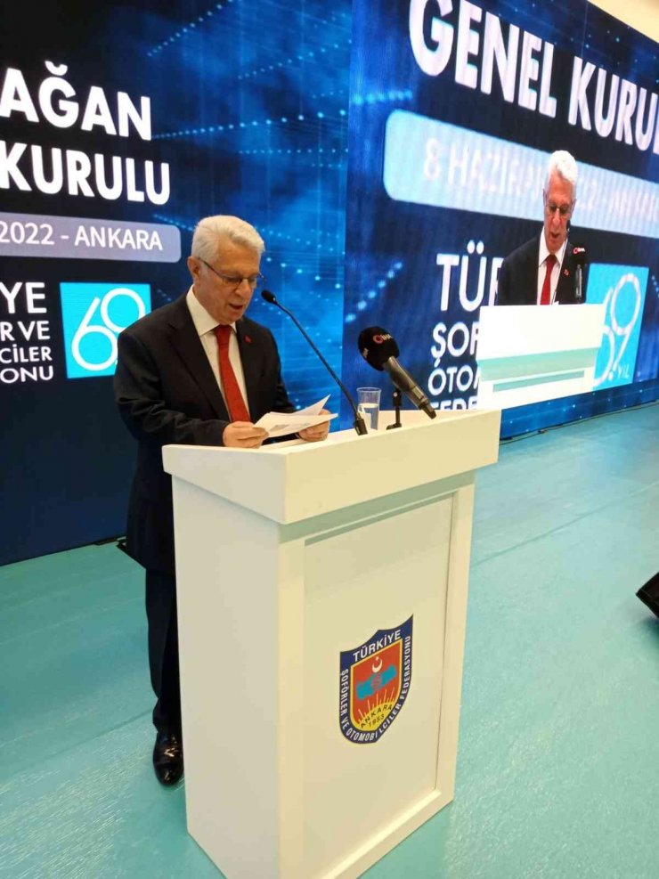 TŞOF Başkanı Apaydın: “Akaryakıtta ve araçlarda ÖTV ve KDV muafiyeti sağlanması için mücadelemizi sürdüreceğiz”