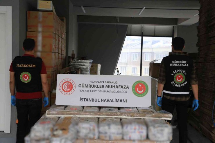 İstanbul’da 2 milyon captagon hap, Hakkari’de 742 kilogram metamfetamin ele geçirildi