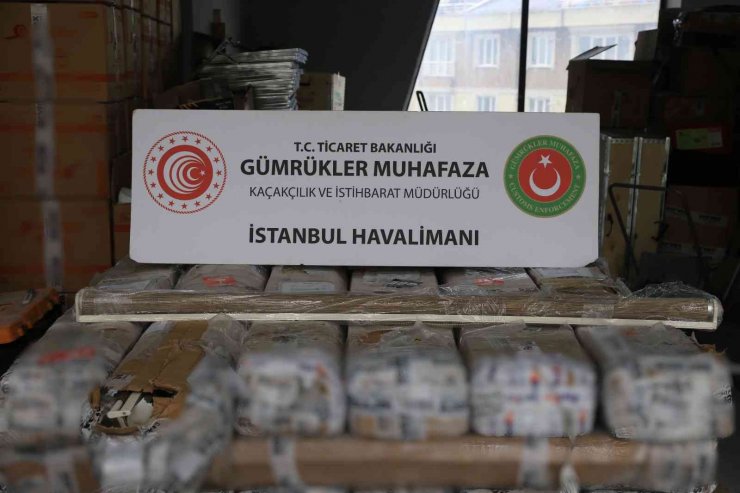 İstanbul’da 2 milyon captagon hap, Hakkari’de 742 kilogram metamfetamin ele geçirildi