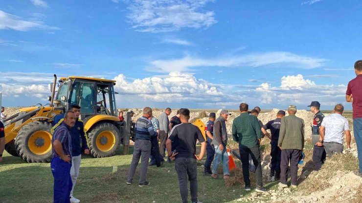 13 yaşındaki çocuk atık su kanalına düşüp öldü