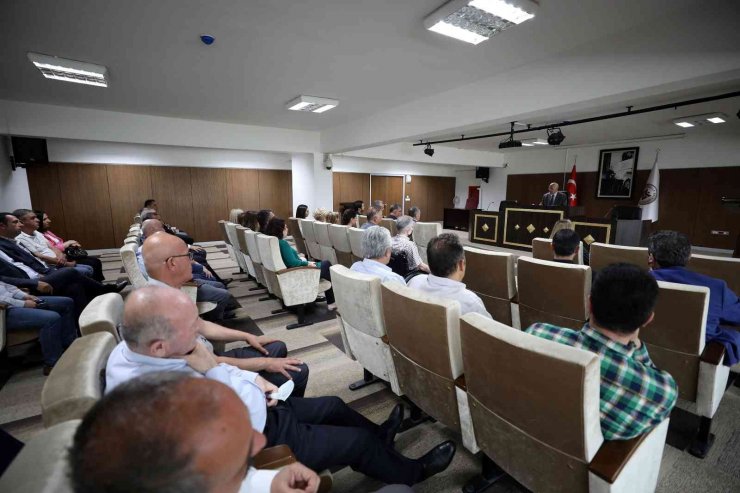 Yenimahalle Belediye Başkanı Yaşar’dan müdürlerine tasarruf talimatı