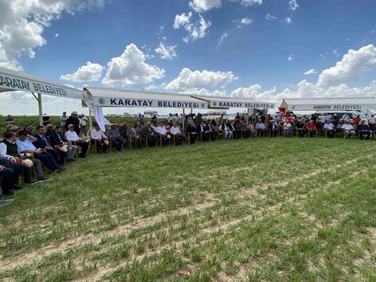 Konya’da Tarla Günü’nde yeni hububat çeşitleri tanıtıldı