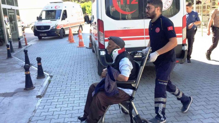 Konya’da elektrikli bisiklet ile otomobil çarpıştı: 2 yaralı