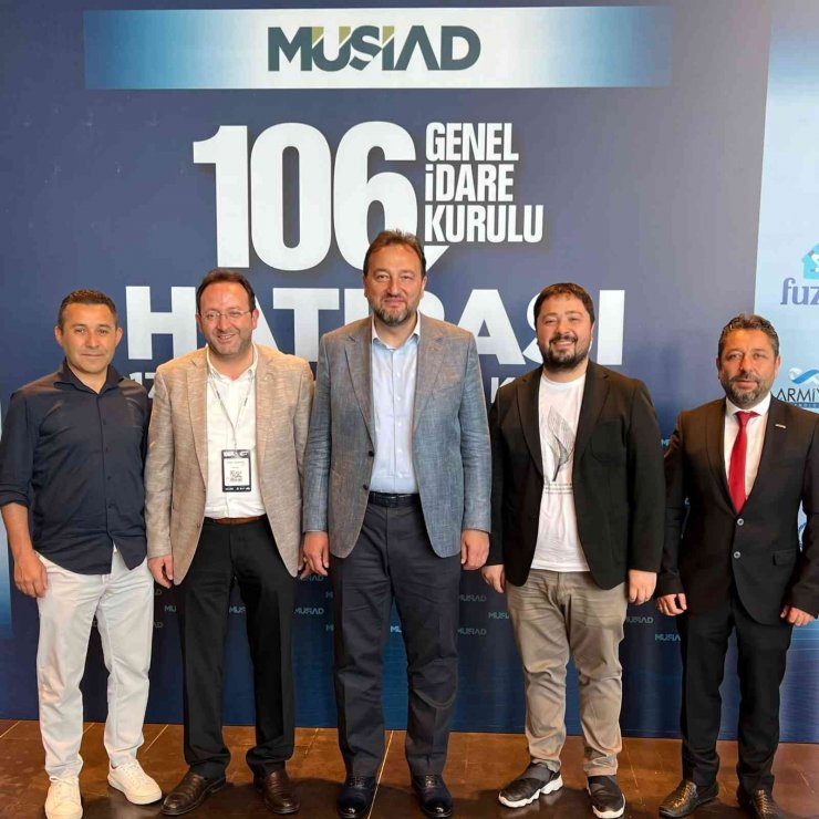 MÜSİAD, AR-GE ve ÜR-GE faaliyetlerini tecrübe paylaşımı ile destekleyecek