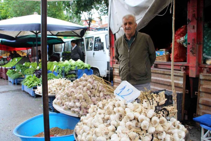 Doğal antibiyotik, fiyatı artmayıp düşen tek sebze oldu