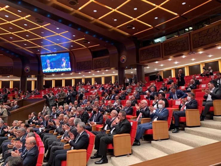 Eskişehirli sanayicilerin sorunları Türkiye Ekonomi Şurası’nda ele alındı