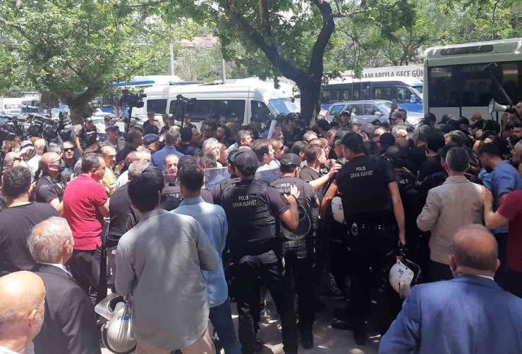 TÜİK’e enflasyon oranı protestosu